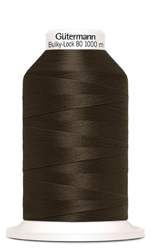 Fil mousse Bulky-Lock 80 marron foncé en oferta