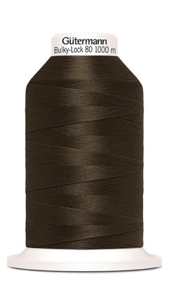 Fil mousse Bulky-Lock 80 marron foncé