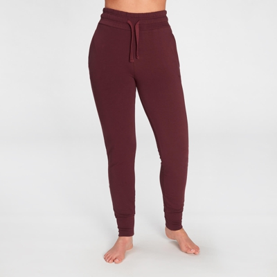 MP Women's Composure Joggers- Washed Oxblood - XXS