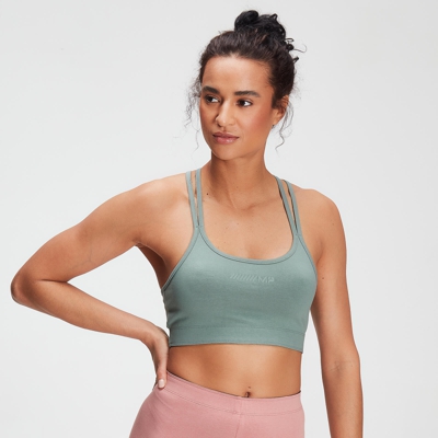 Brassière MP Tonal Graphic pour femmes – Vert délavé - S