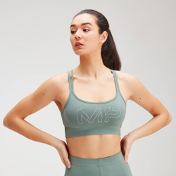 MP Women's Original Bra - Washed Green - S características