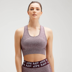 MP Women's Curve Sports Bra - Washed Oxblood - XL precio