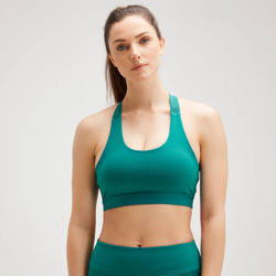 MP Women's Power Cross Back Sports Bra - Energy Green - XXS precio