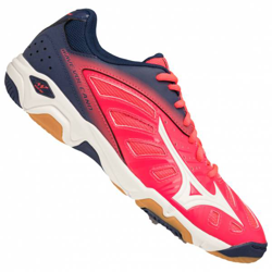 Mizuno Wave Volcano Femmes chaussures de handball X1GB1580-65 en oferta
