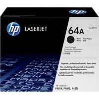 64A Cartouche Toner Noir LaserJet (CC364A) características