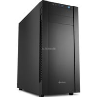 S25-V Midi Tower Noir, Châssis mini-tour en oferta