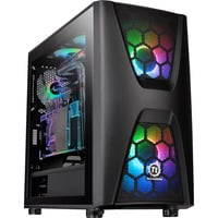 Commander C 34 Midi Tower Noir, Châssis mini-tour en oferta