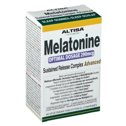 Altisa Melatonine Optimal Dosage Complex en oferta