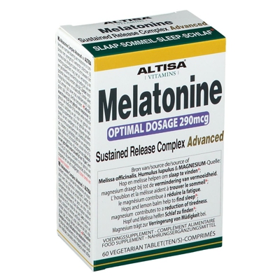 Altisa Melatonine Optimal Dosage Complex