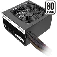 TRS-600AH2NK unité d''alimentation d''énergie 600 W 20+4 pin ATX ATX Noir, Alimentation PC