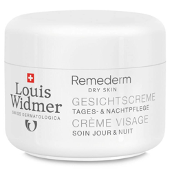 Louis Widmer Remederm Crème Visage sans parfum características