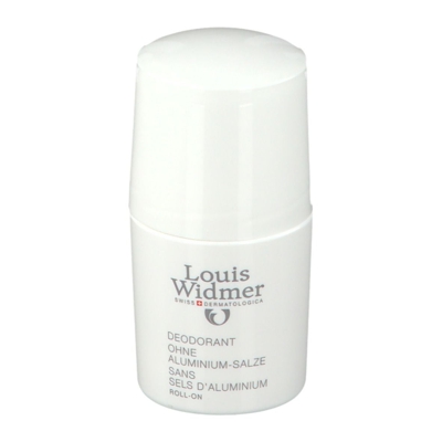 Louis Widmer Déodorant sans Sels d’Aluminium Roll-on sans parfum