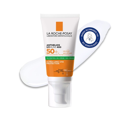 LA Roche Posay Anthelios XL Spf50+ Gel-crème parfumé toucher sec