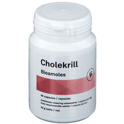 Bioamoles Cholekrill características