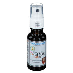Physiomance D-nat 1000 Spray características