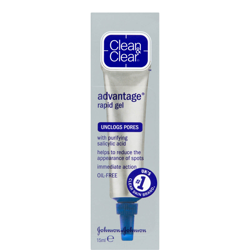 Clean&Clear Advantage Rapid Gel 15ml en oferta