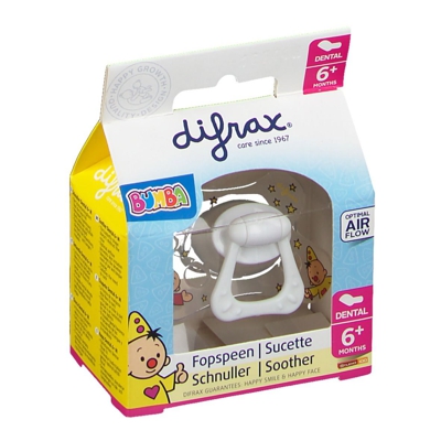 Difrax Dental Sucette Bumba +6 Mois