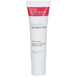 eau précieuse Clearskin SOS Boutons precio
