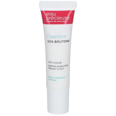 eau précieuse Clearskin SOS Boutons