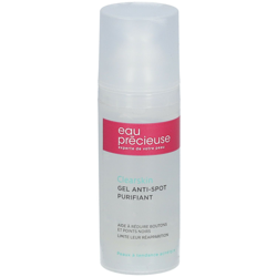 eau précieuse Clearskin Gel Anti Spot Purifiant precio