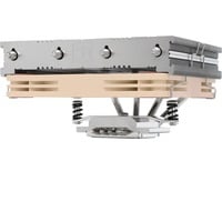NH-L12S ventilateur, refroidisseur et radiateur Processeur 12 cm Beige, Nickel, Ventirad