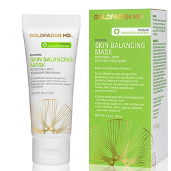 Goldfaden MD Skin Balancing Mask Botanical Rich Refining Treatment 60ml características