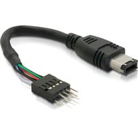 FireWire Cable 0,016 m Noir, Câble precio