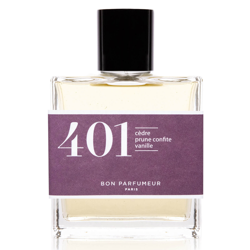 Bon Parfumeur 401 Cedar Candied Plum Vanilla Eau de Parfum (Various Sizes) - 100ml en oferta