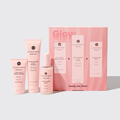 GLOSSYBOX Skincare Get Up & Glow Set