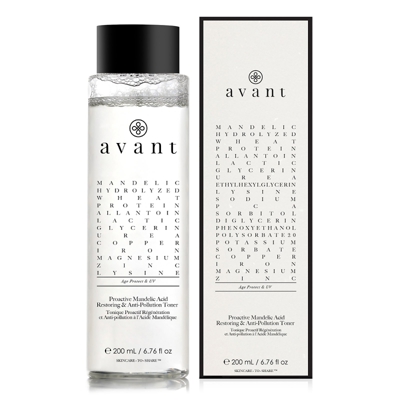 Avant Skincare Proactive Mandelic Acid Restoring and Anti-Pollution Toner 200ml