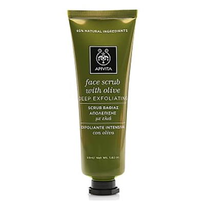 Gommage Intensif Purifiant Visage APIVITA 50 ml – Olive
