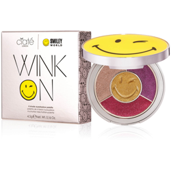 Ciaté London Smiley Wink on Eyeshadow Palette 4.5g características
