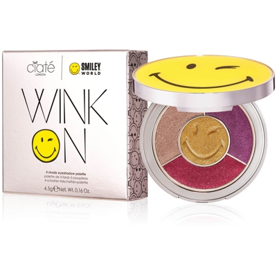 Ciaté London Smiley Wink on Eyeshadow Palette 4.5g