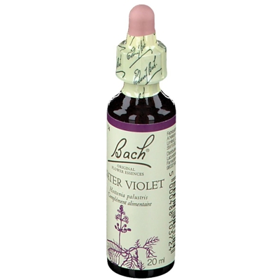 Bach Original Fleurs de Bach Water Violet