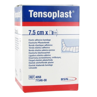 Tensoplast Bandage élastique adhésif 7,5cm x 4,5m