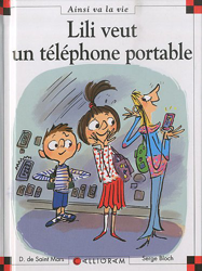 Lili veut un téléphone portable precio