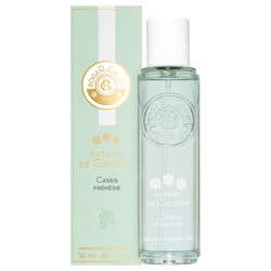 Cassis Frénésie Extrait De Cologne Roger&Gallet 30 ml características