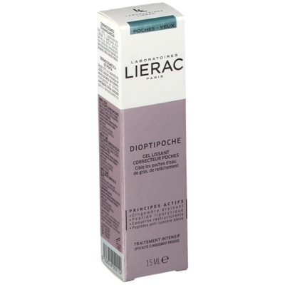 Lierac Dioptipoche Gel lissant correcteur poches