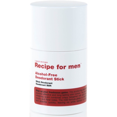 Stick Déodorant Sans Alcool Recipe For Men 75 ml