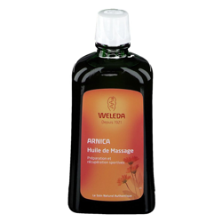 Weleda huile massage à l'arnica precio