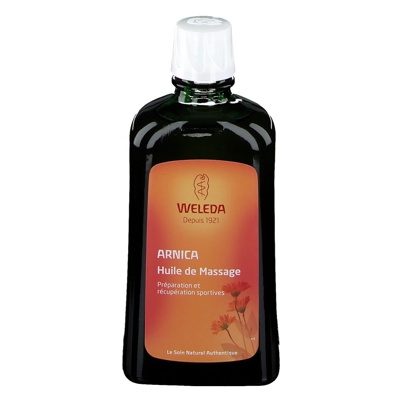 Weleda huile massage à l'arnica