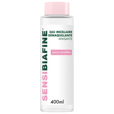 Sensi biafine Eau micellaire démaquillante apaisante 400 ml