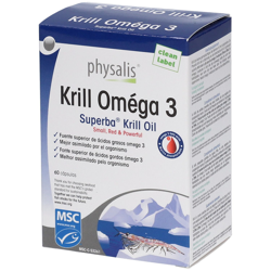 Krill Omega 3 características