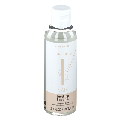 Naïf® Baby Huile de Massage Apaisante
