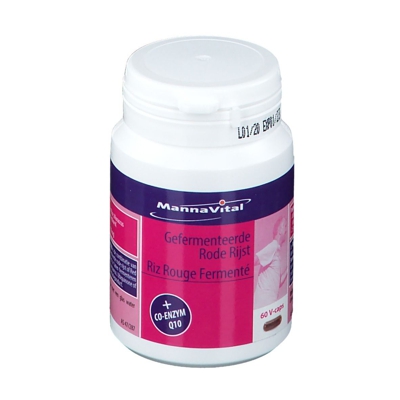 MannaVital Riz Rouge Fermenté + Q10