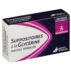 Mayoly Spindler Suppositoires à la Glycérine en oferta