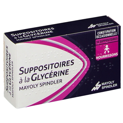 Mayoly Spindler Suppositoires à la Glycérine