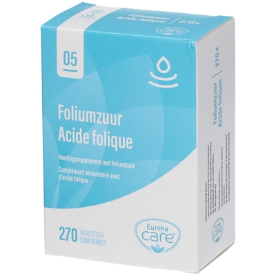 Eureka Care® Acide Folique