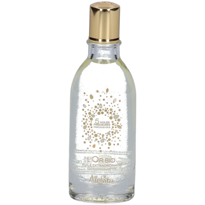 Melvita L'Or Bio Huile Extraordinaire Visage, Corps et Cheveux