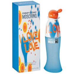 Moschino I Love Love EDT 100ml características
